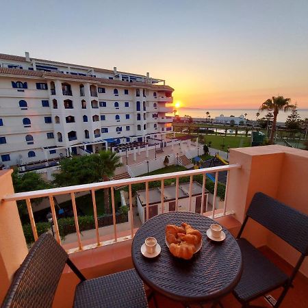 Noria 2, Pied Dans Le Sable, Magnifique Vue Mer, Piscine, Garage, Climatisation San Luis de Sabinillas Luaran gambar