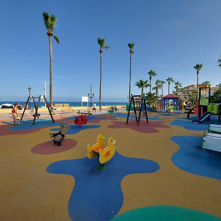 Noria 2, Pied Dans Le Sable, Magnifique Vue Mer, Piscine, Garage, Climatisation San Luis de Sabinillas Luaran gambar