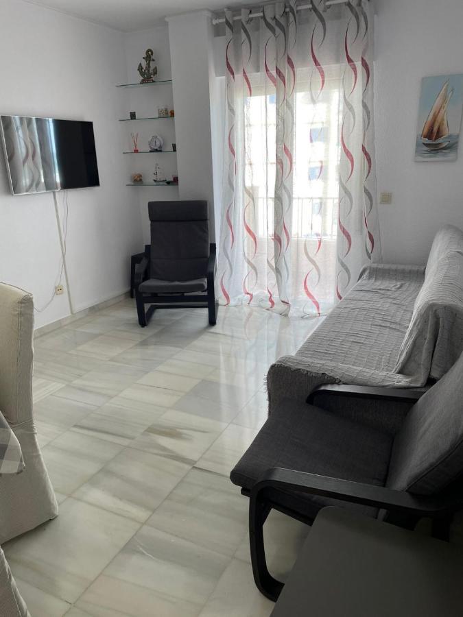 Noria 2, Pied Dans Le Sable, Magnifique Vue Mer, Piscine, Garage, Climatisation San Luis de Sabinillas Luaran gambar
