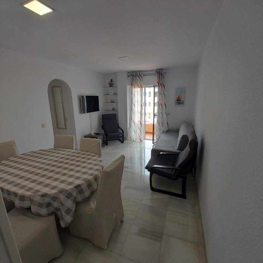 Noria 2, Pied Dans Le Sable, Magnifique Vue Mer, Piscine, Garage, Climatisation San Luis de Sabinillas Luaran gambar