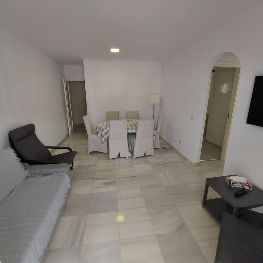 Noria 2, Pied Dans Le Sable, Magnifique Vue Mer, Piscine, Garage, Climatisation San Luis de Sabinillas Luaran gambar