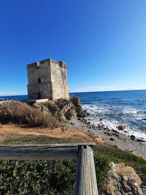 Noria 2, Pied Dans Le Sable, Magnifique Vue Mer, Piscine, Garage, Climatisation San Luis de Sabinillas Luaran gambar